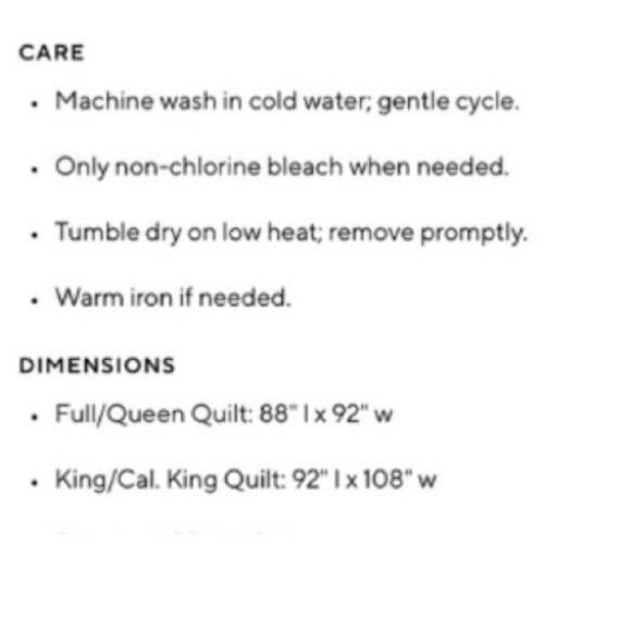 New Reversible King Size Quilt 12 lbs - Picture 7 of 7